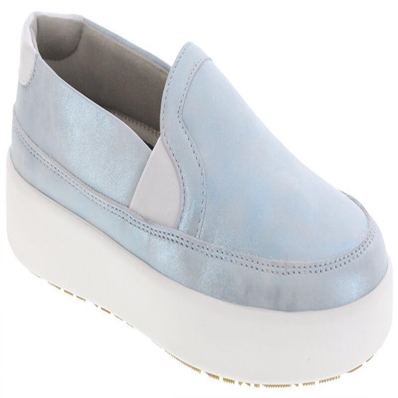 Women's Blue Slip-On Sneaker