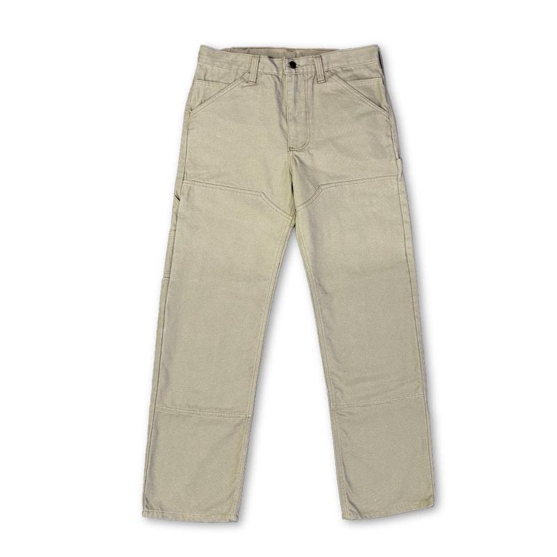 Men's Double Knee Canvas Work Pants