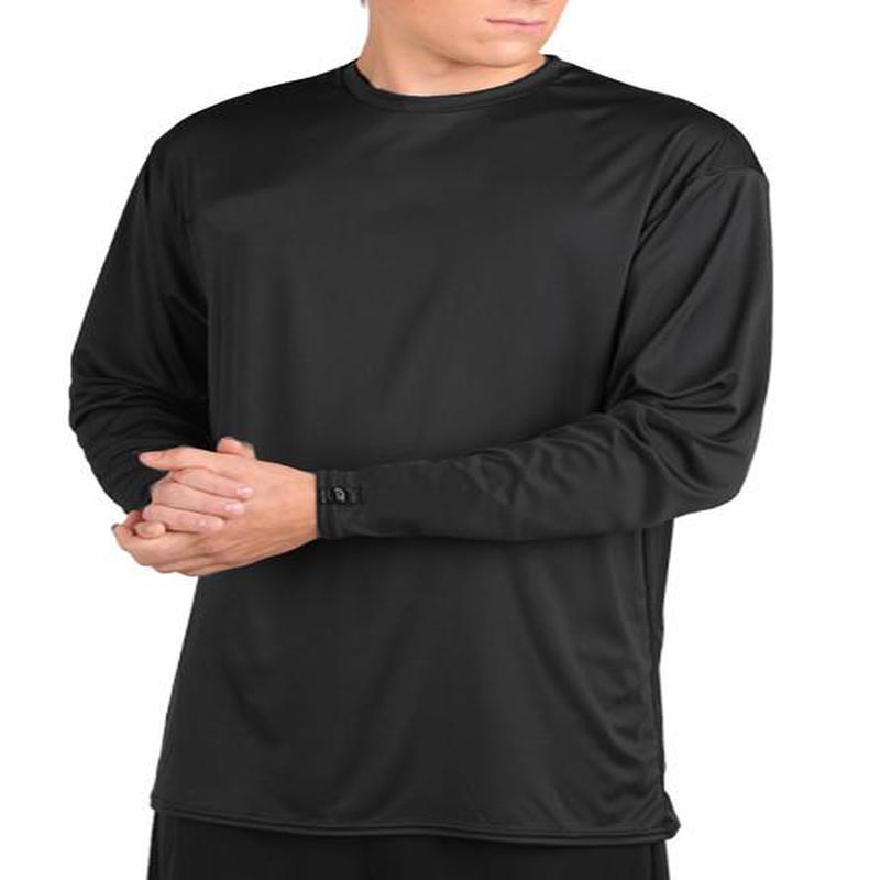 Men's Long-Sleeve Workout T-Shirt