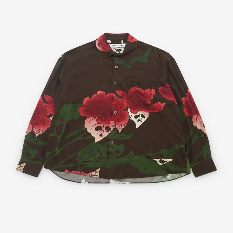 Our Legacy - Men's Above Shirt - (Hell Of Ween Print)