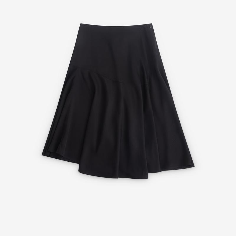 Our Legacy - Women's Waltz Skirt - (Fresh Black Tarmac Twill)