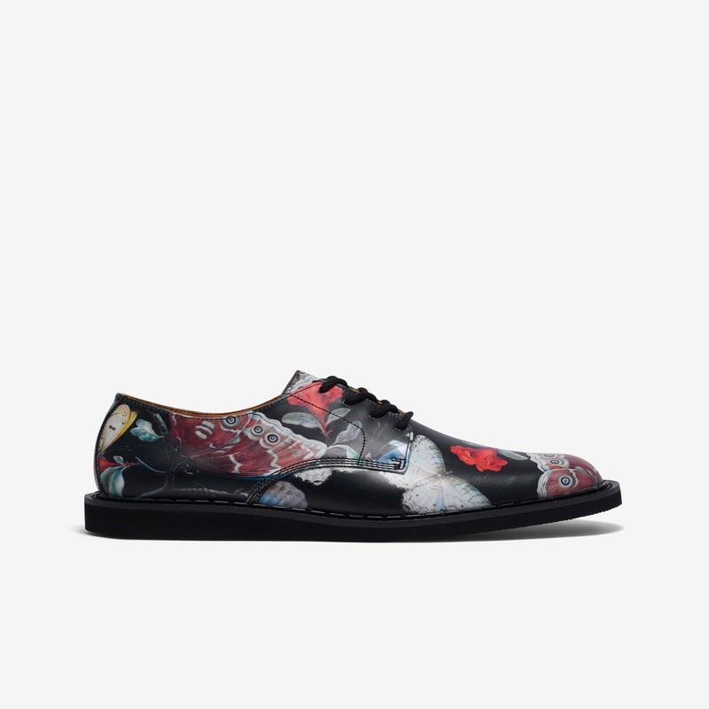 Undercover - Men's Printed Shoes - (Black)