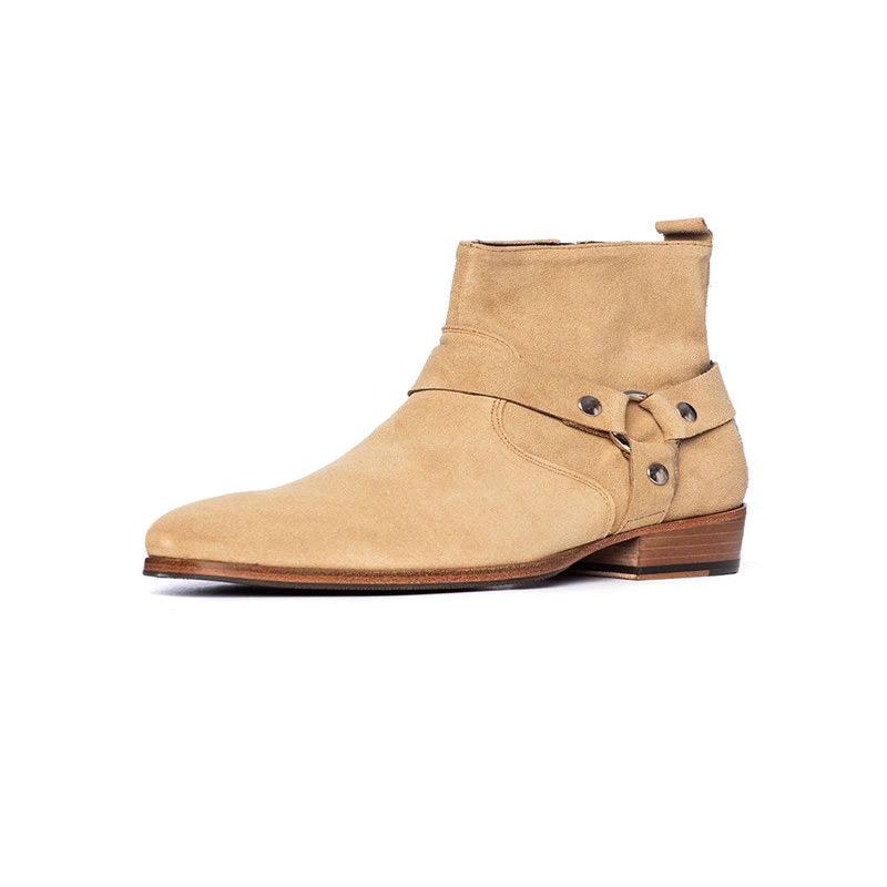 WESTON BOOTS IN BEIGE