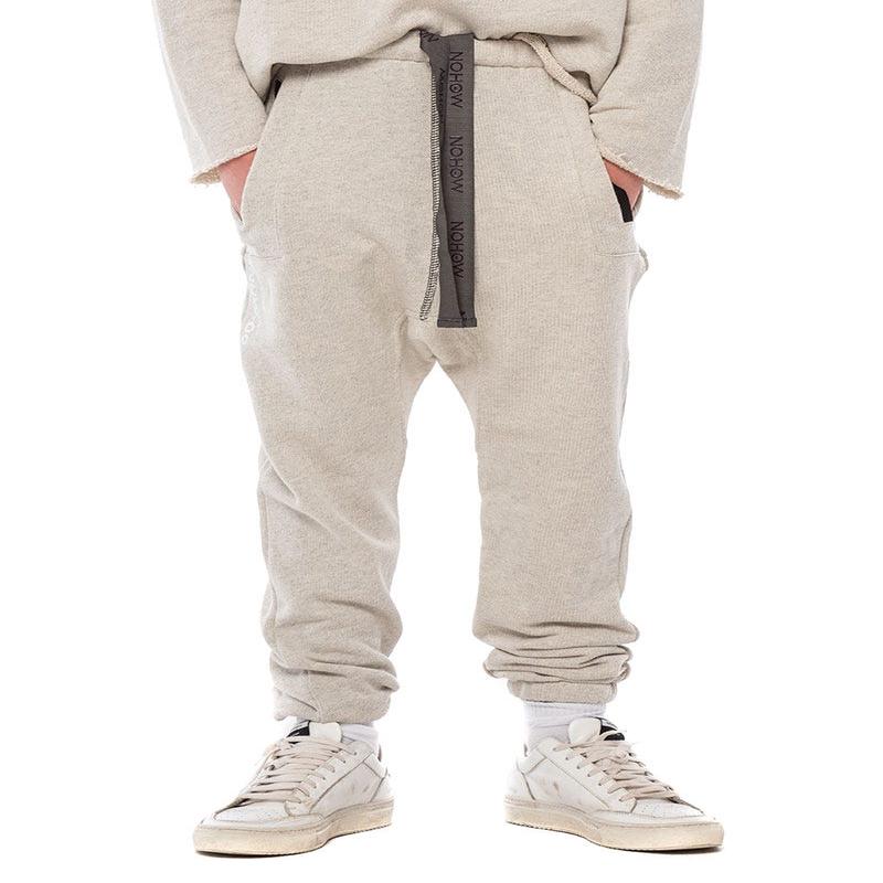 YAGU KID'S SWEATPANTS IN LIGHT GREY