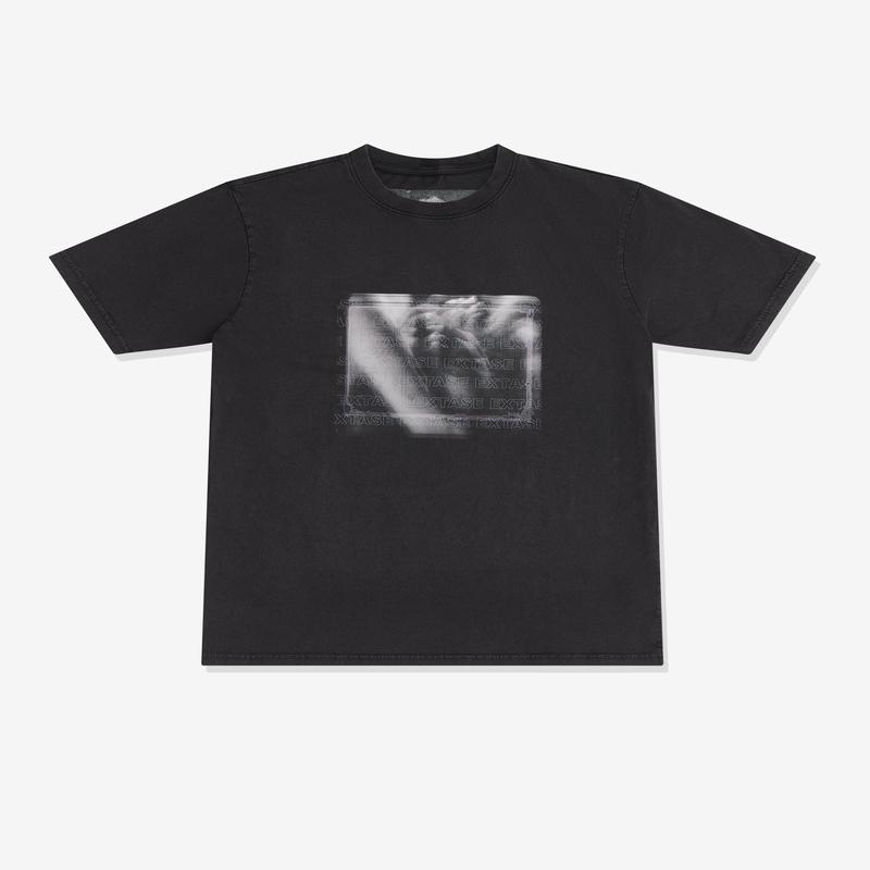 Deathmask - Men's Hedy Lamarr And The Frequency Tour T-Shirt - (Black)