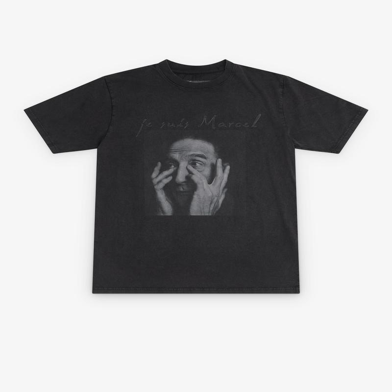 Deathmask - Men's Je Suis Marcel Je Suis Rrose T-Shirt - (Black)