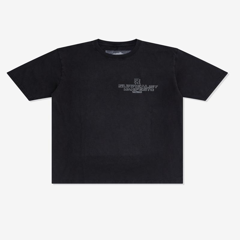 Deathmask - Men's Surrealsit Manifesto Tour T-Shirt - (Black)