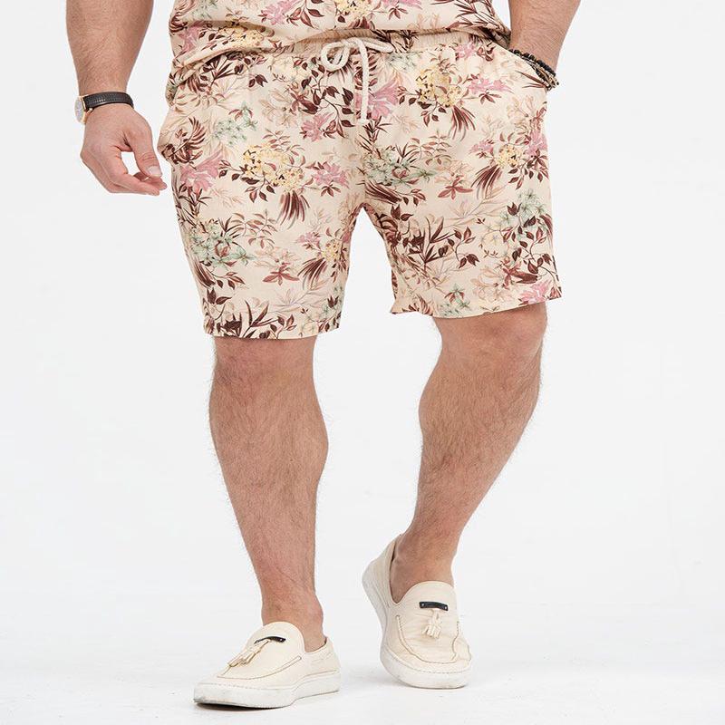 JOEL FLORAL PRINTED SHORTS