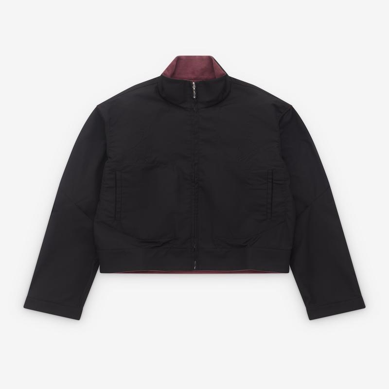 Kiko Kostadinov - Men's Triple Dart Reversible Jacket - (Black)