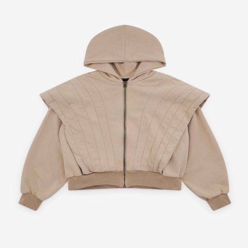 Koat - Agbada Hoodie - (Beige)