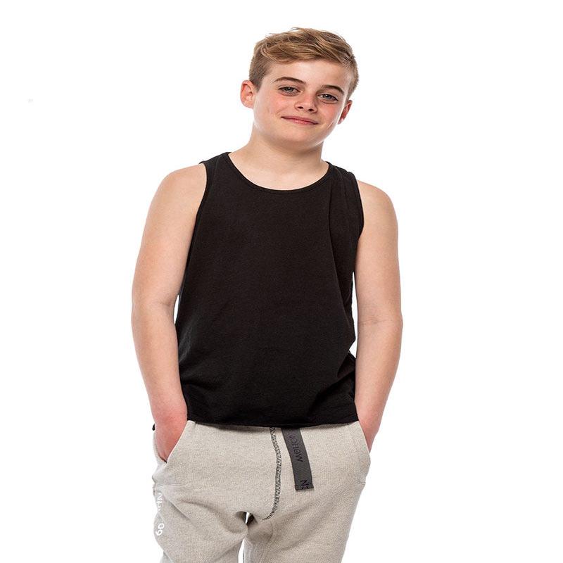 WADE KID'S TANK IN BLACK