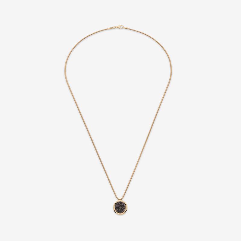 Castro - Frame Pendant - (Black)