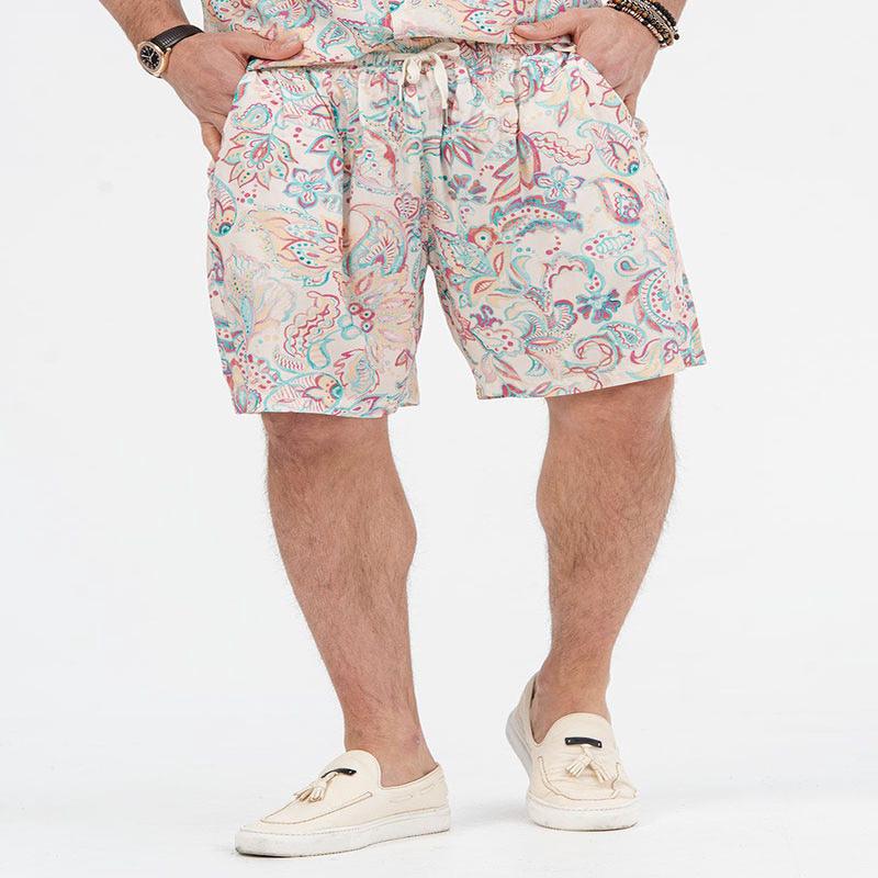 CHADI PAISLEY PRINTED SHORTS
