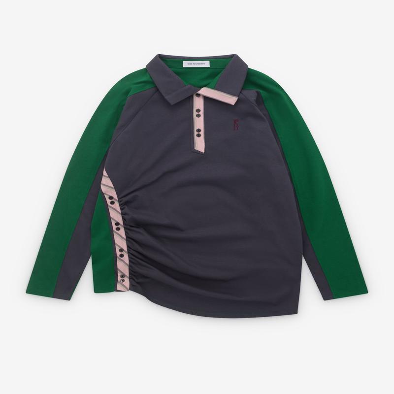 Kiko Kostadinov - Men's Halisha Top - (Dim Grey)