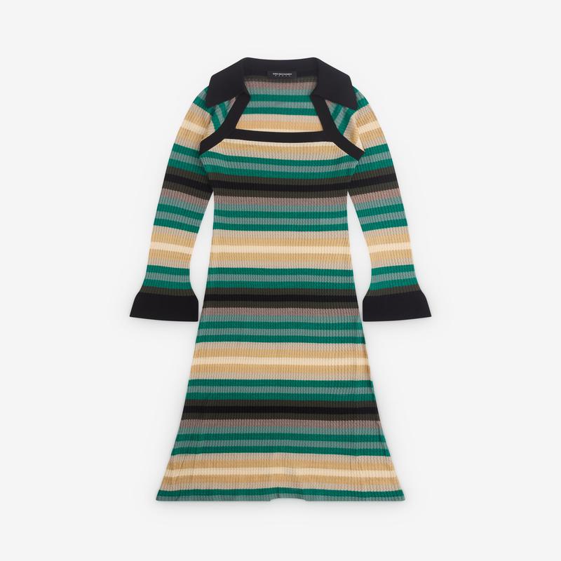 Kiko Kostadinov - Women's Esmerelda Dress - (Absinthe)