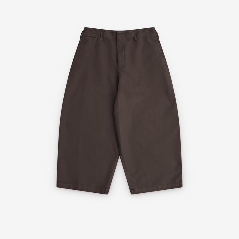Lemaire - Womens Large Chino - (Brown)