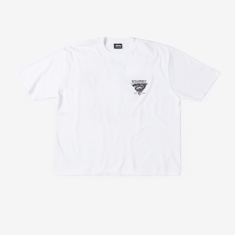 Stssy - Dragon T-Shirt - (White)