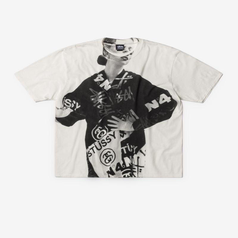 Stssy - Lady Paris Pigment Dyed T-Shirt - (Natural)