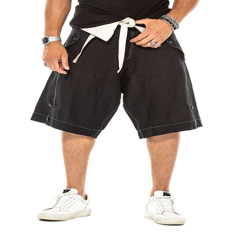 ALEXIS CASUAL PANTS IN BLACK