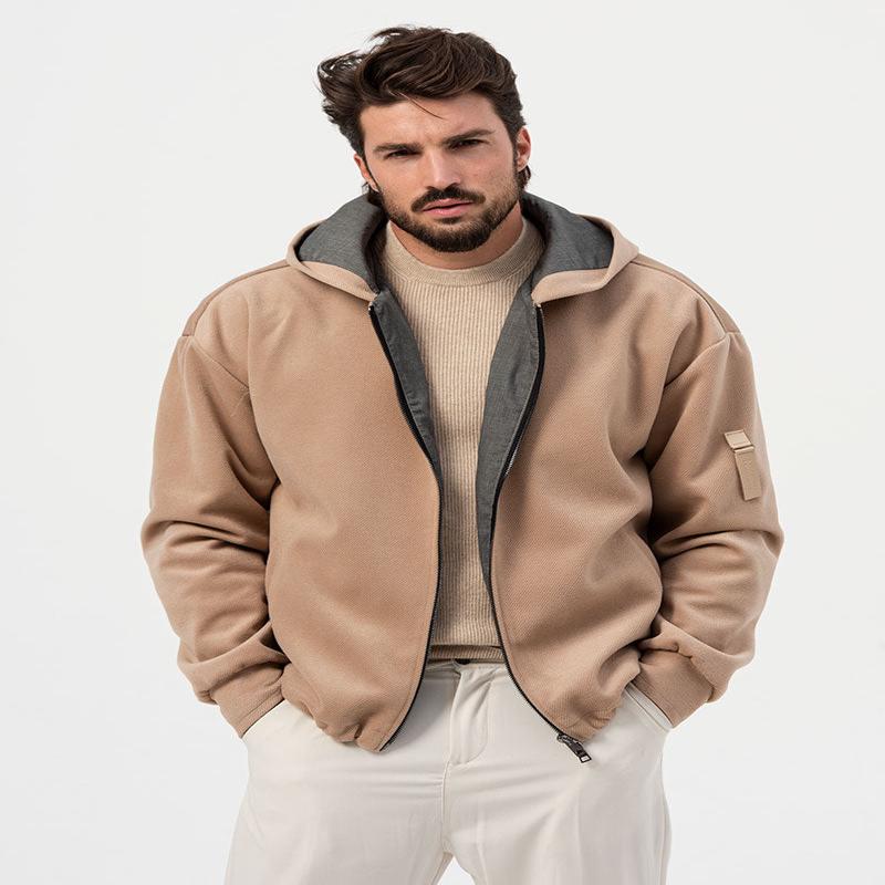 JUSTIN JACKET IN BEIGE