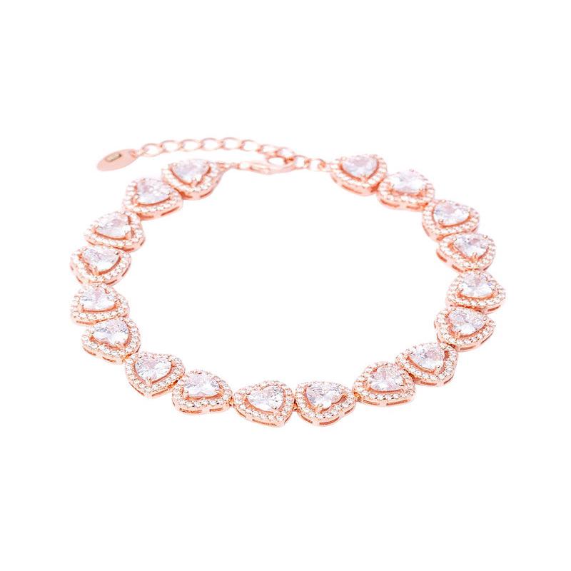 KERENA BRACELET IN ROSE GOLD