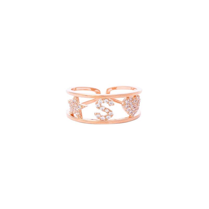 MYLA RING IN ROSE GOLD