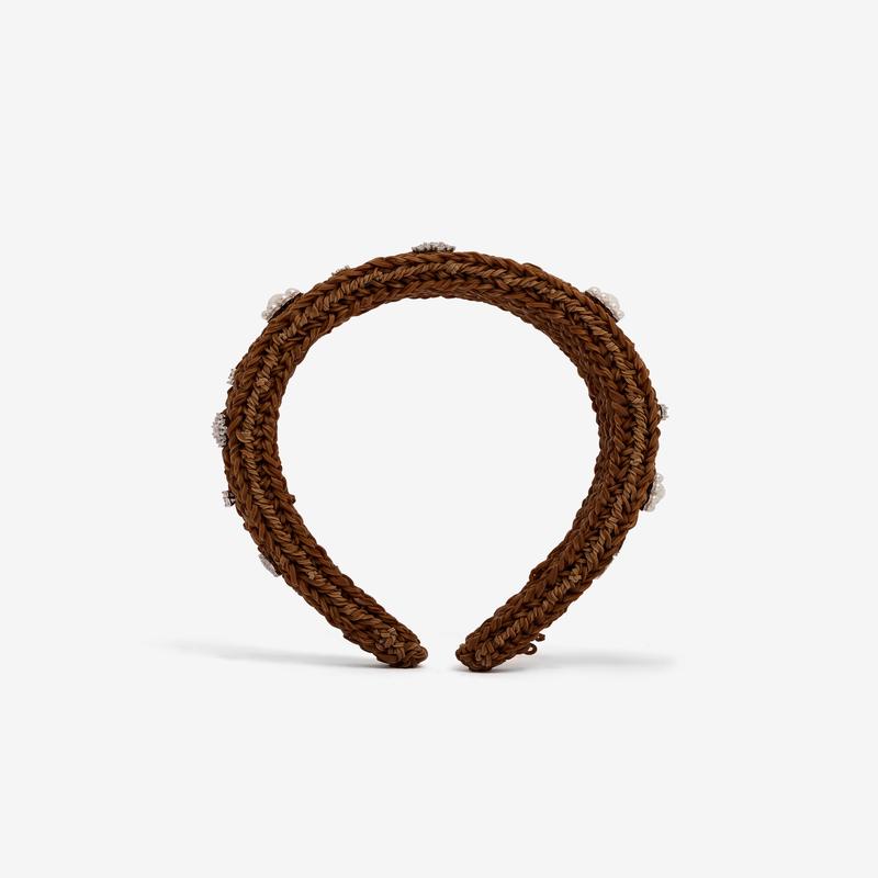 SHUSHU/TONG - Womens Headband - (Brown)