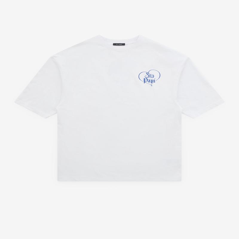 Willy Chavarria - Men's Precious Sad Papi Northsider T-Shirt - (White)