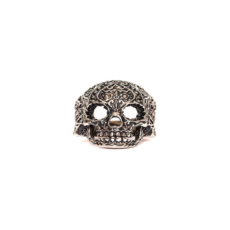 AJA SKULL RING