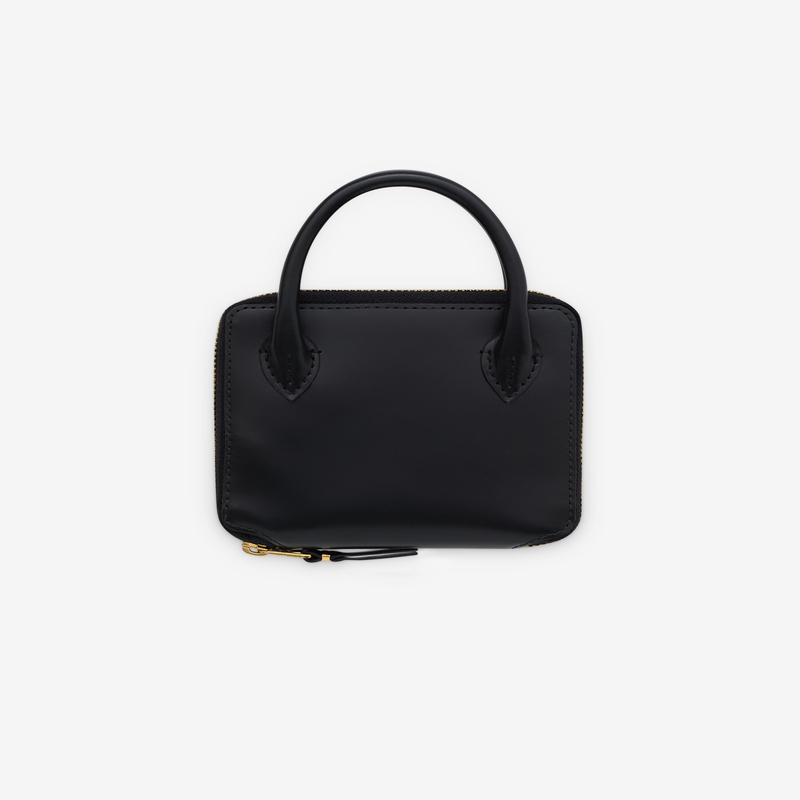 CDG Wallet - Wallet With Handle - (Black - SA2100HA)