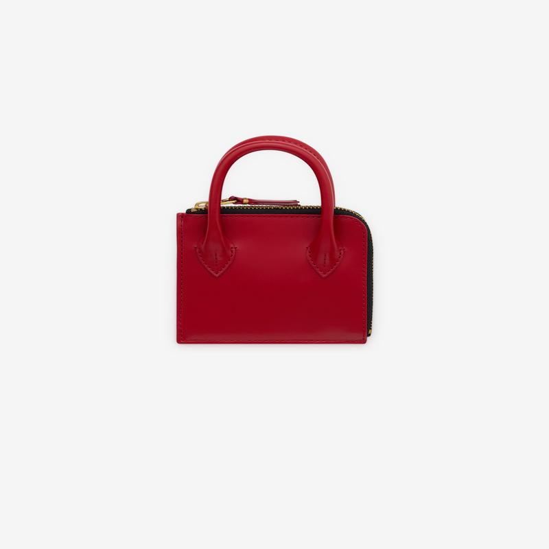 CDG Wallet - Wallet With Handle - (Red - SA3100HA)