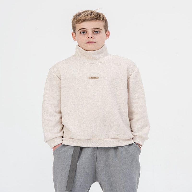 DAN KIDS SWEATER IN CREAM