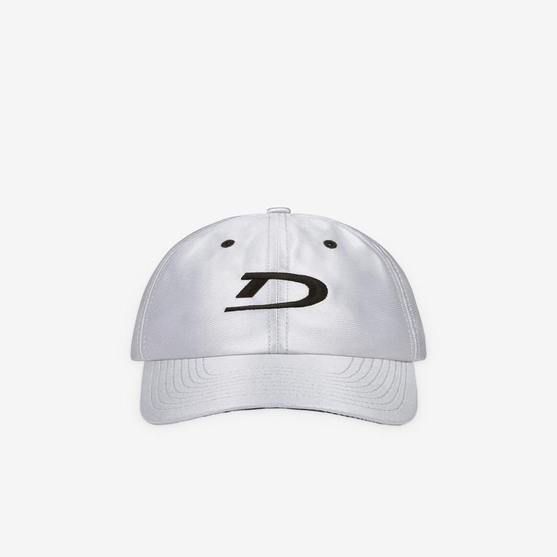 Denim Tears - Men's DT Sport Cap - (Silver)