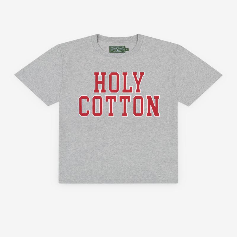 Denim Tears - Men's Holy Cotton Tee - (Grey)