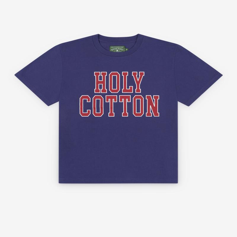 Denim Tears - Men's Holy Cotton Tee - (Navy)