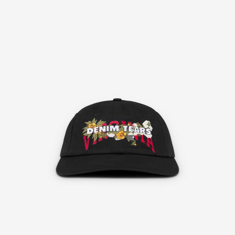 Denim Tears - Men's Virginia Tears Cap - (Black)