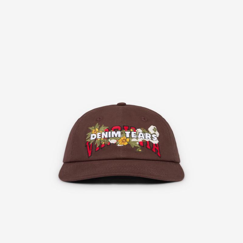 Denim Tears - Men's Virginia Tears Cap - (Brown)