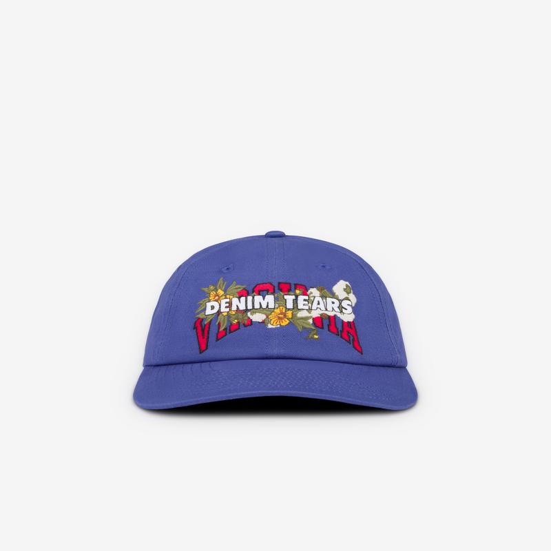 Denim Tears - Men's Virginia Tears Cap - (Navy)