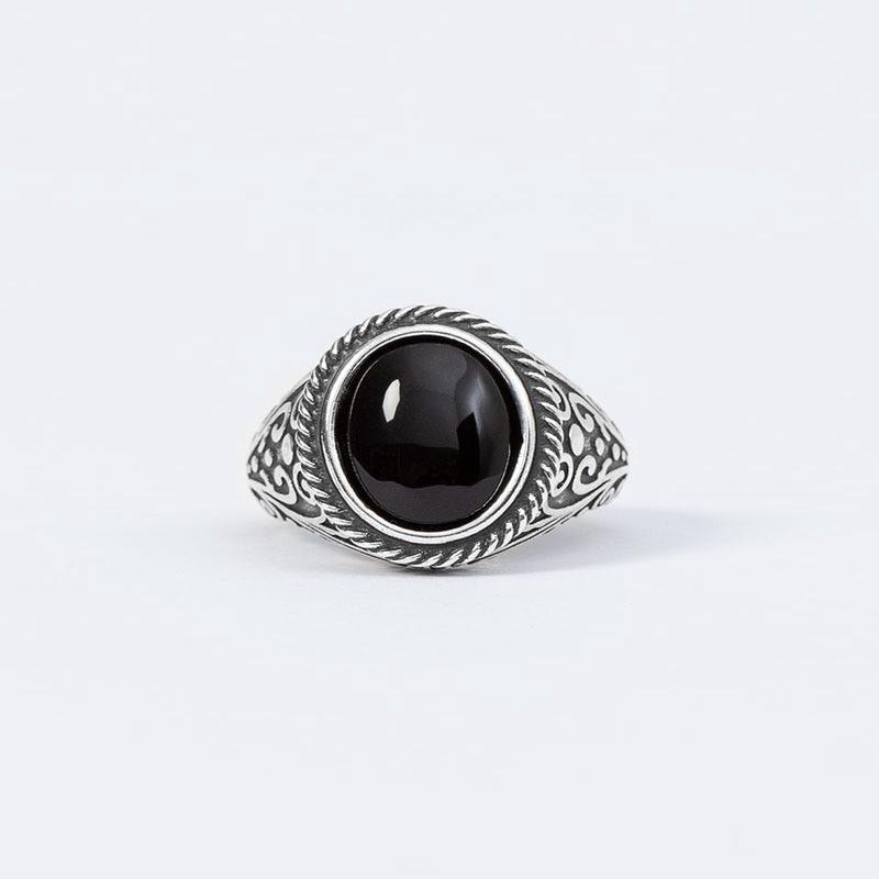 ECIO RING IN BLACK