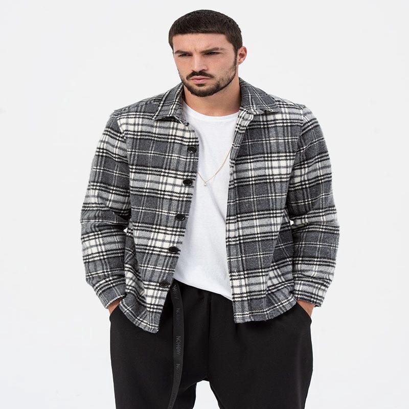 THOMAS CHECKED JACKET