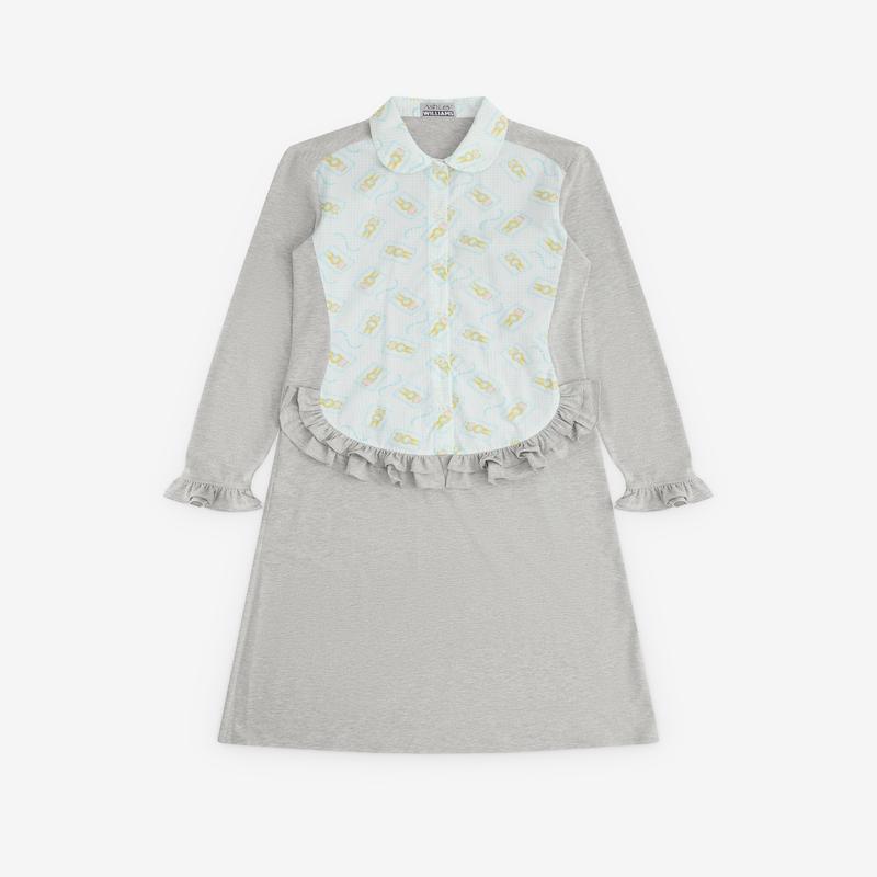 Ashley Williams - Womens Chan Dress - (Bunny)