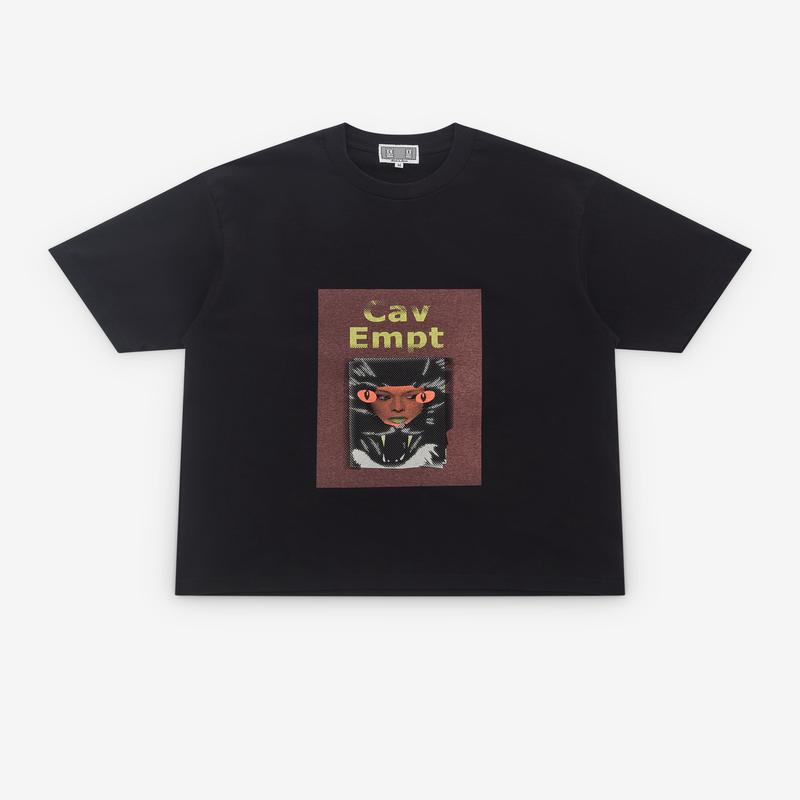 Cav Empt - Mens Mutual Dependence T-Shirt - (Black)