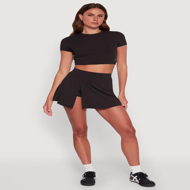 High Waisted Tennis Skirt