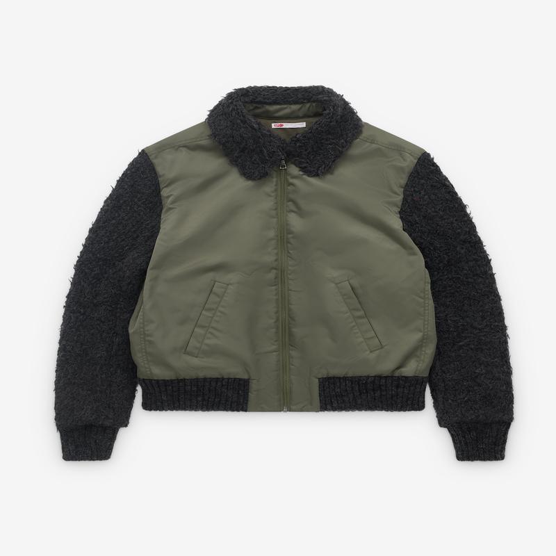 Oscar Ouyang - Mens Bomber Jacket - (Green)