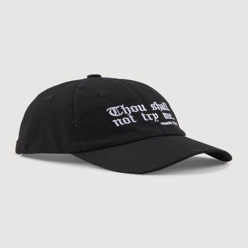 Thou Shall Not Try Me Baseball Cap