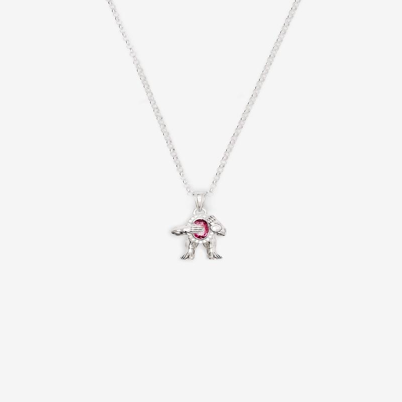 Farbey & Myszczynski - Flex Pendant Necklace - (Silver)