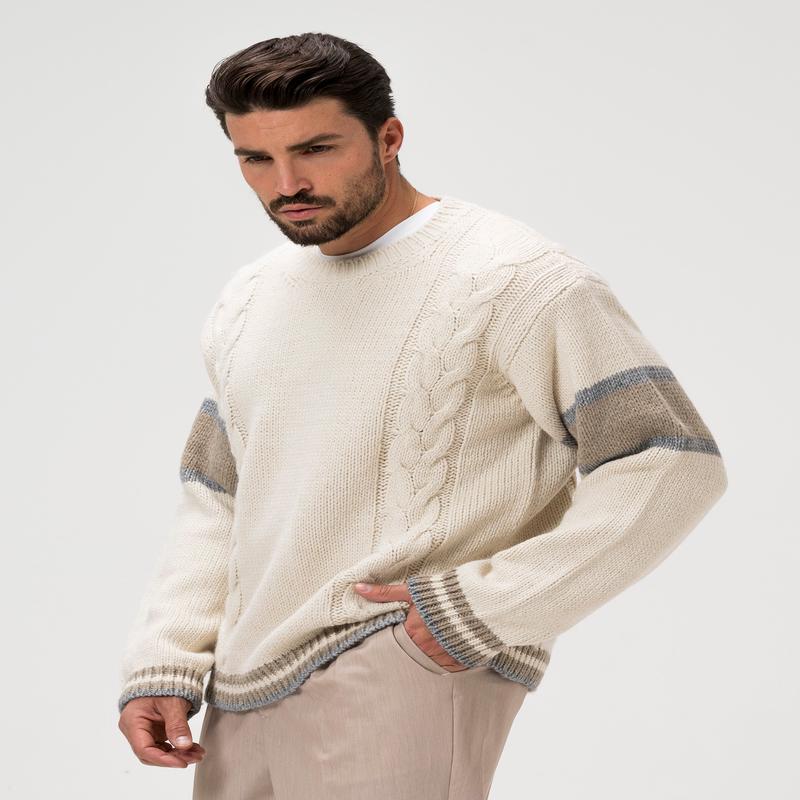HARDY CREWNECK SWEATER