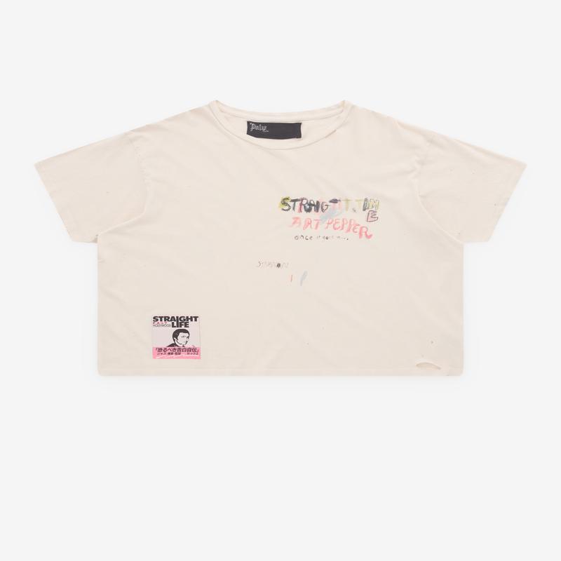 Paly - Straight Time T-Shirt - (Vintage White)