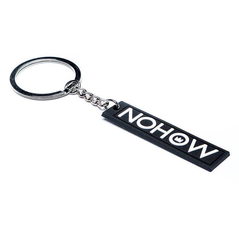 BLACK NOHOW KEY CHAIN