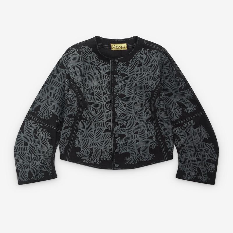 Christopher Nemeth - Men's Jacket 203 - (Black)